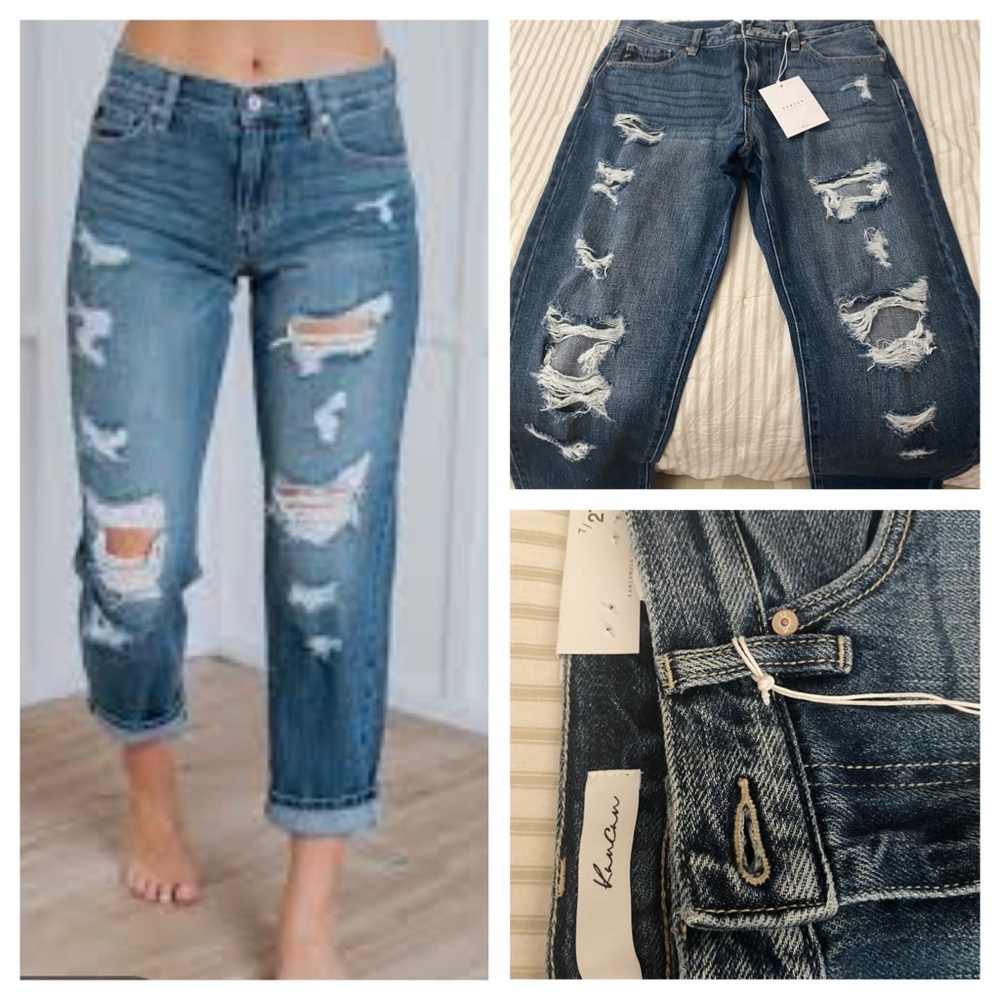 NWT KanCan Mid Rise. Size 27